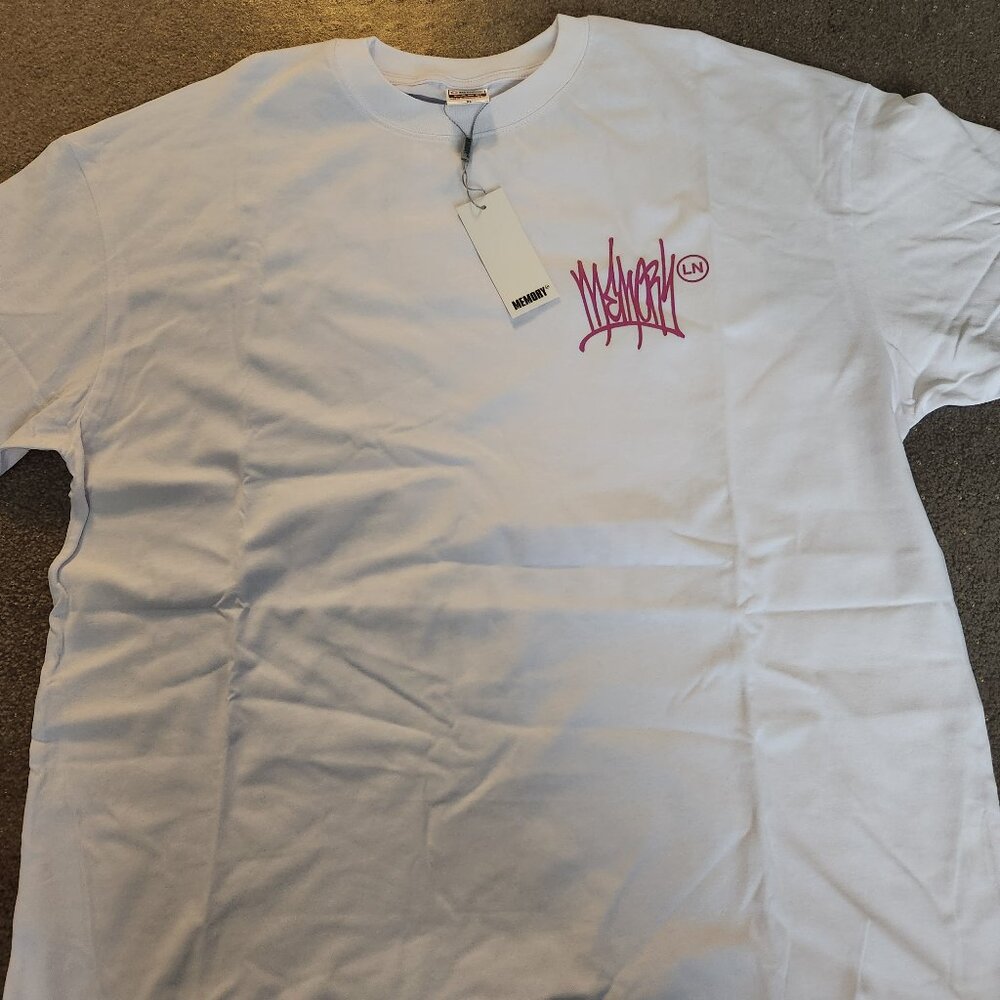 Memory Lane Paradise Tee - White XL